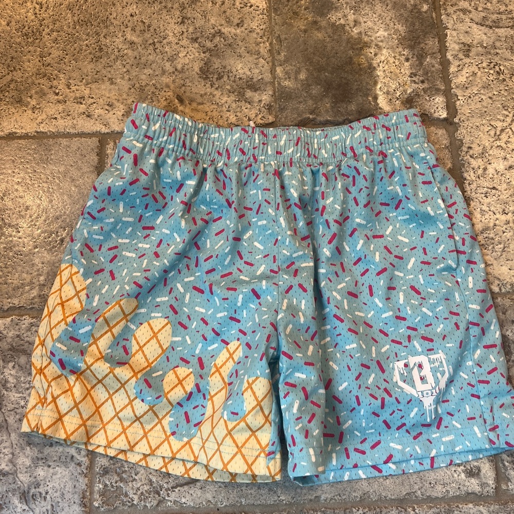 Ice Cream Baseball Lifestyle 101 Shorts